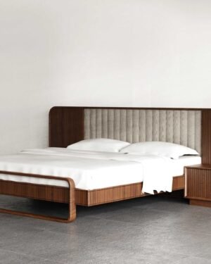Teak Bed Frame – Taehyung