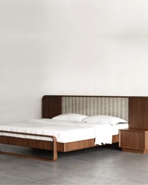 Teak Bed Frame – Taehyung