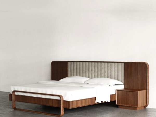 Teak Bed Frame – Taehyung