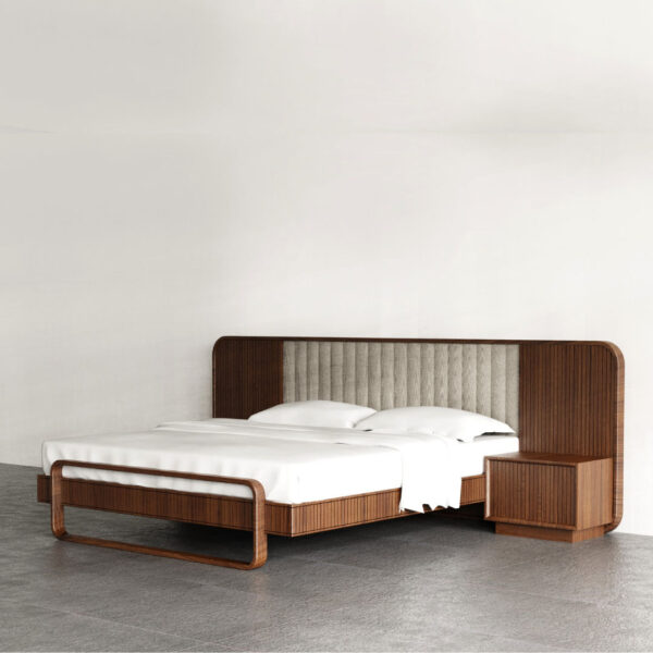 Teak Bed Frame - Taehyung