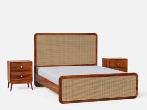 Wooden Bed Frame – Jisoo