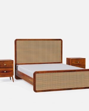 Wooden Bed Frame – Jisoo