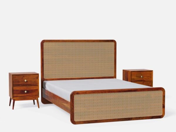 Wooden Bed Frame – Jisoo
