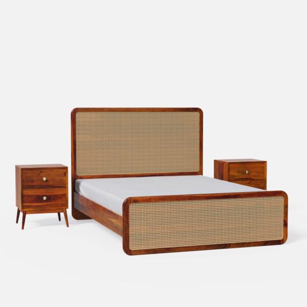 Wooden Bed Frame - Jisoo - Image 5