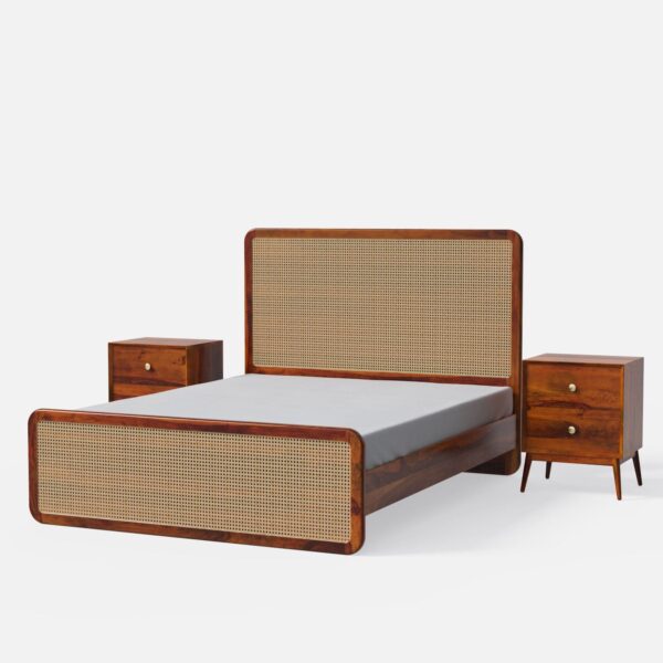Wooden Bed Frame - Jisoo - Image 6