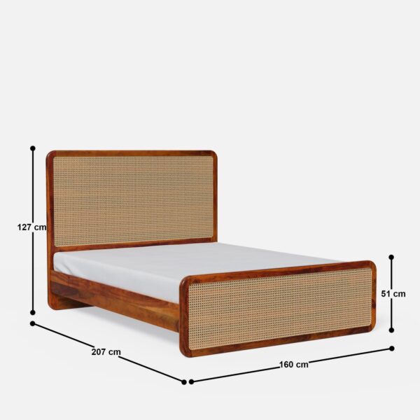 Wooden Bed Frame - Jisoo - Image 7