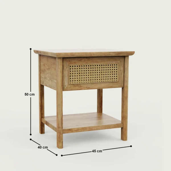 Wooden Bed Frame - Youss - Image 4