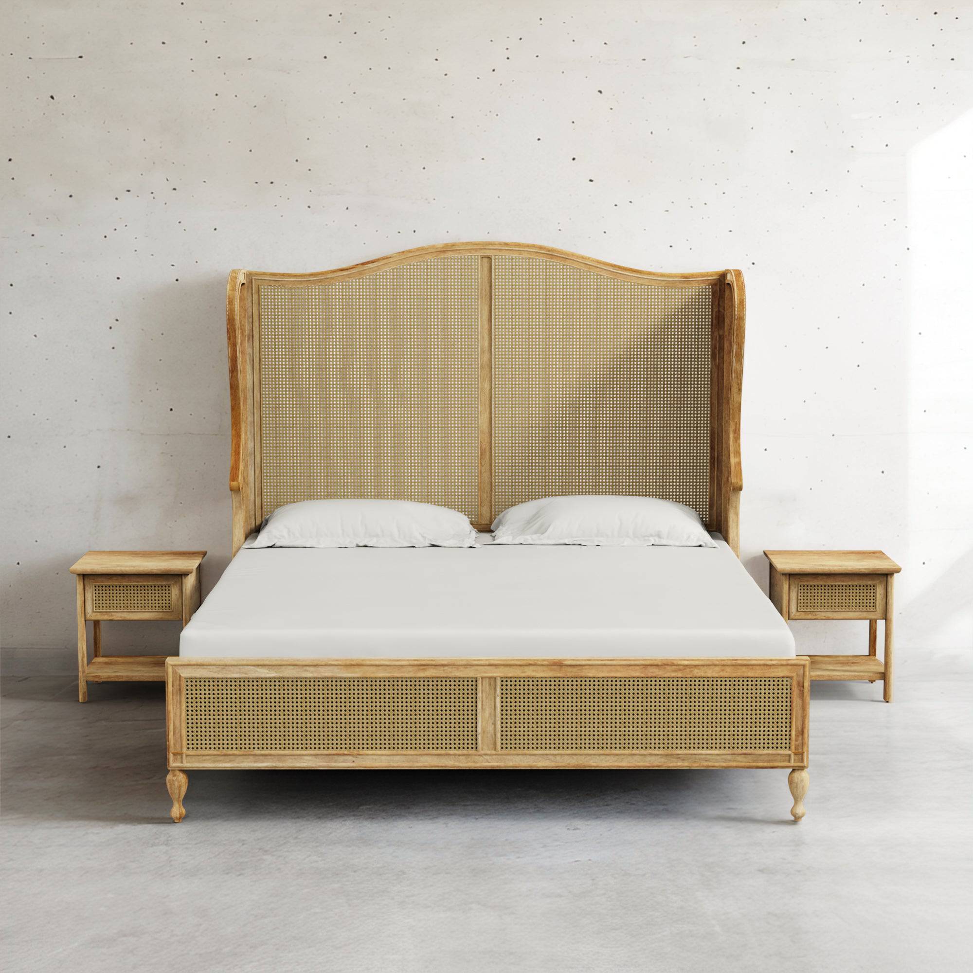 Wooden Bed Frame - Youss