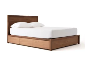 Teak Bed Frame – Yoongi