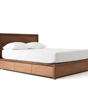 Teak Bed Frame – Yoongi