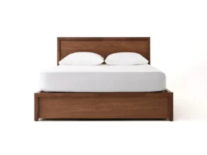 Teak Bed Frame – Yoongi