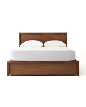 Teak Bed Frame – Yoongi