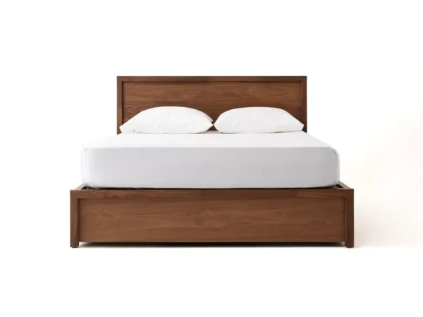 Teak Bed Frame – Yoongi