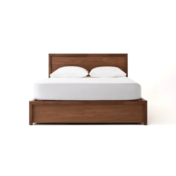 Teak Bed Frame - Yoongi - Image 2