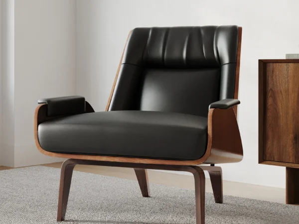 Leather Chair – Mario