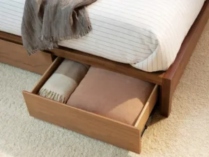 Teak Bed Frame – Yoongi