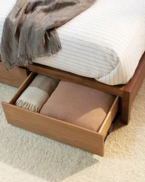 Teak Bed Frame – Yoongi
