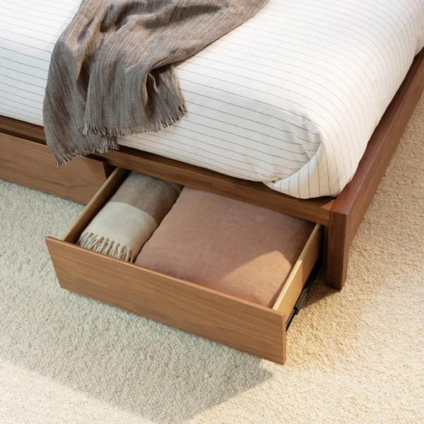 Teak Bed Frame - Yoongi - Image 3