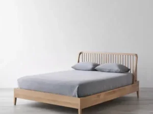 Solid Wood Bed Frame – Jungkook