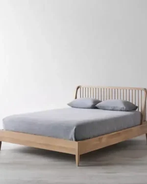 Solid Wood Bed Frame – Jungkook