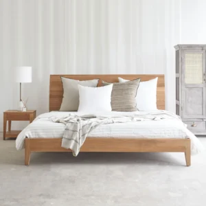 Wooden Bed Frame – Youss