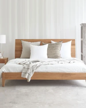 Wooden Bed Frame – Youss