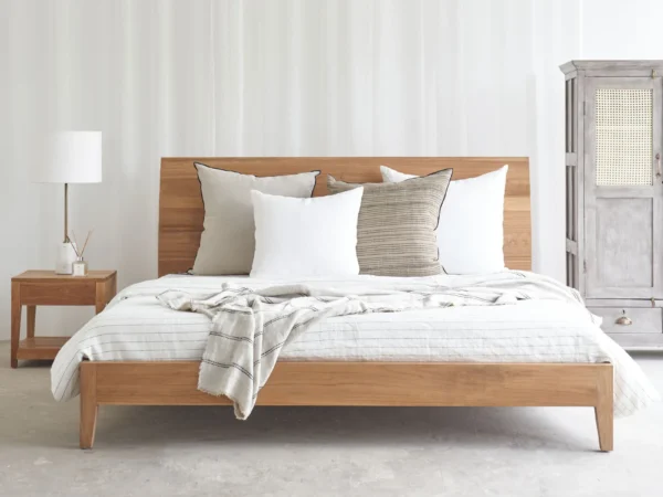 Wooden Bed Frame – Youss