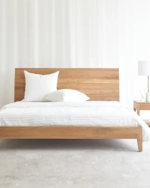 Wooden Bed Frame – Youss