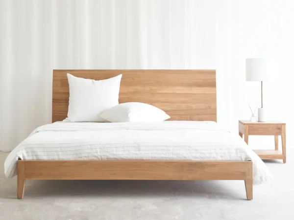 Wooden Bed Frame – Youss