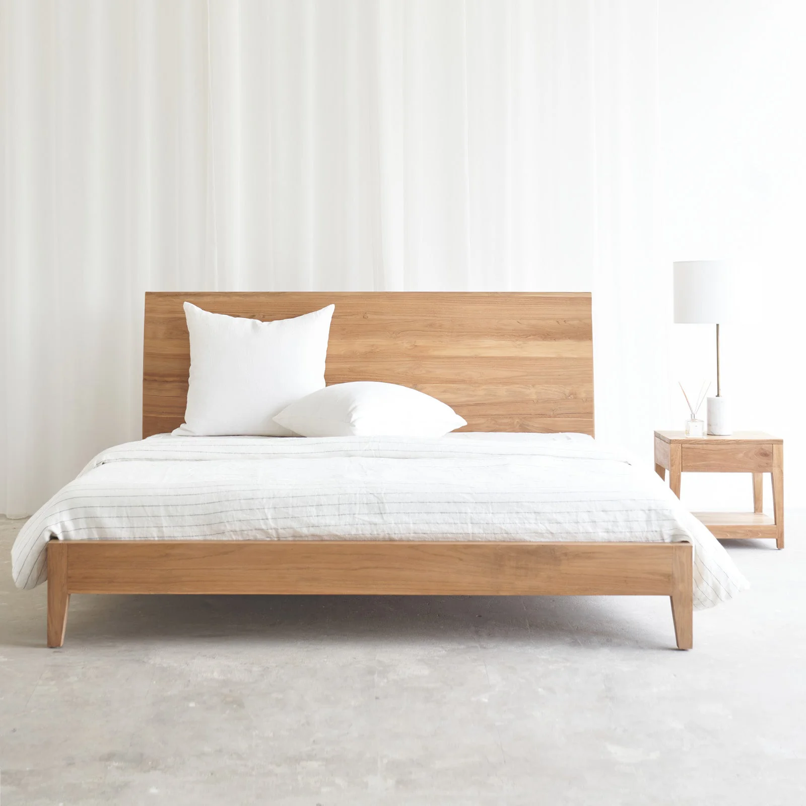 Wooden Bed Frame - Youss 6 Wooden Bed Frame - Youss - Image 4