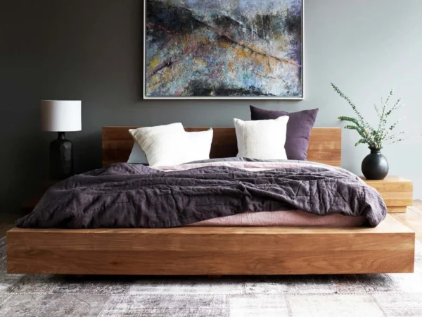 Teak Bed Frame – Prilly