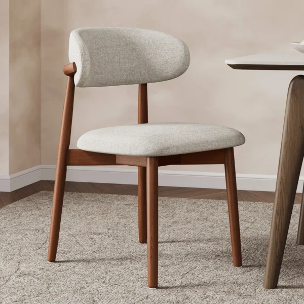 teak dining chair