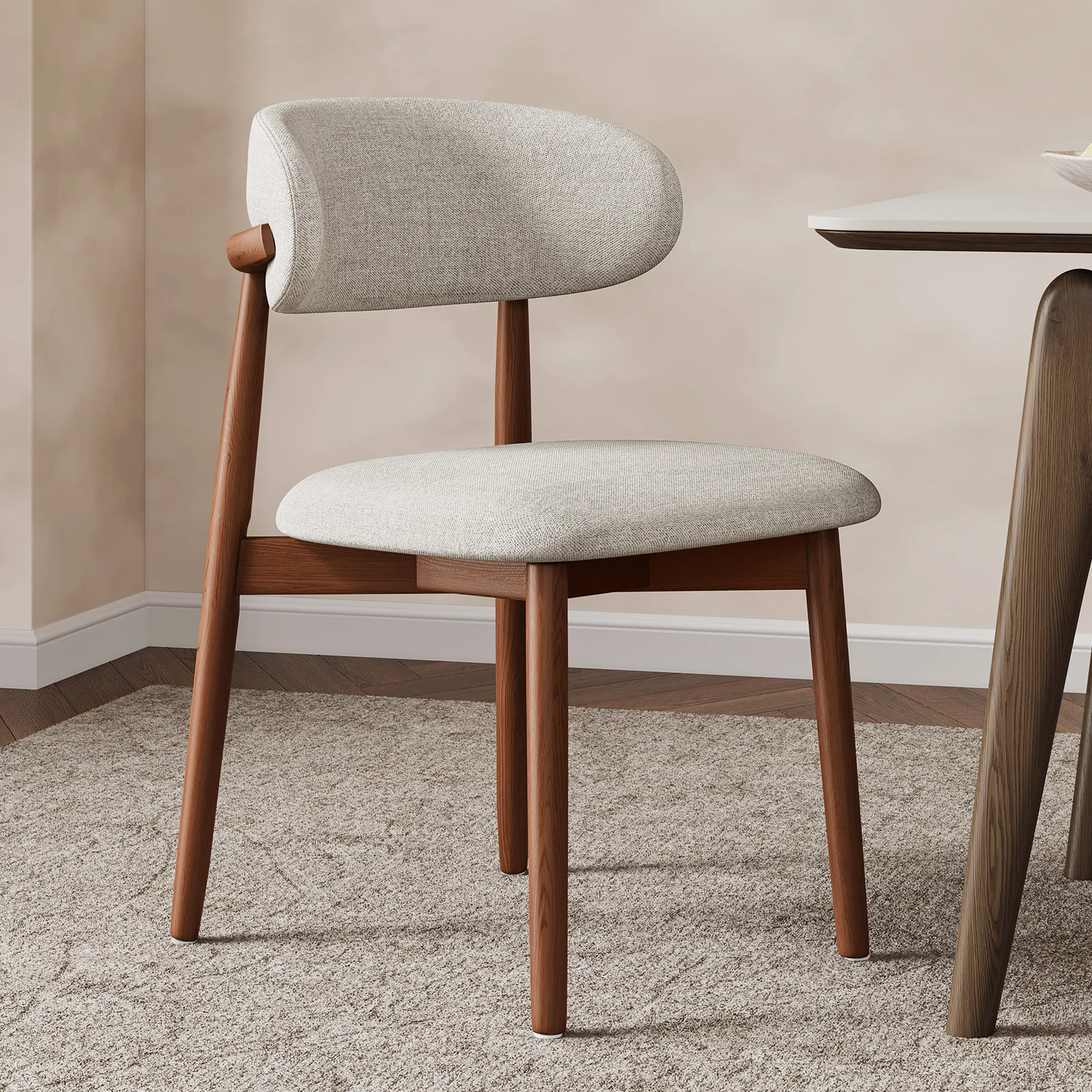 teak dining chair