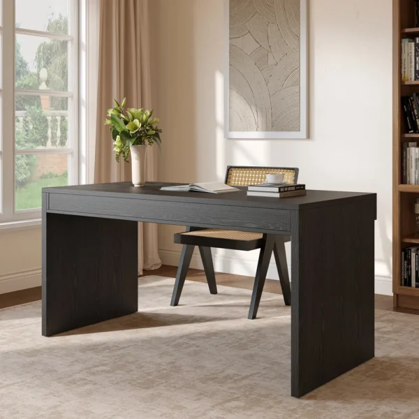Teak Study Desk - A1 - Image 2