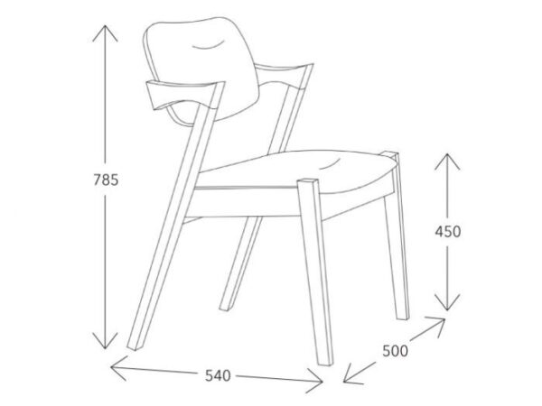 8 Seater Dining Table​ ​Set - Image 7