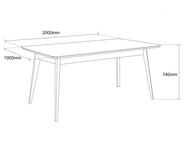 8 Seater Dining Table​ ​Set - Image 6