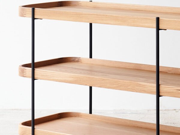 Teak Wooden Shelf – Bolu