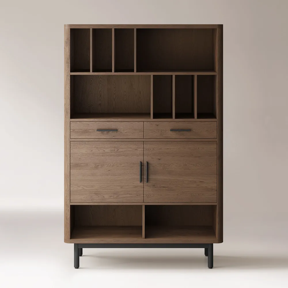 Book Cabinet - Erak 1 Book Cabinet