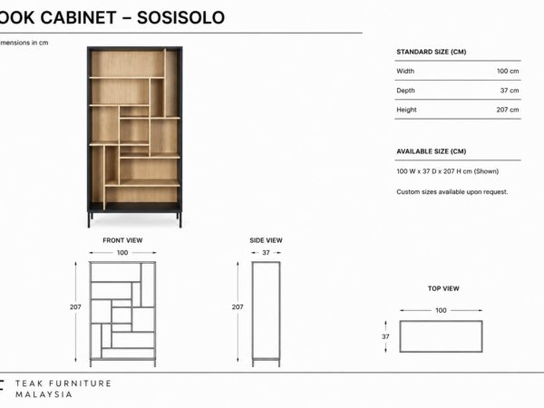 Book Cabinet – Sosisolo