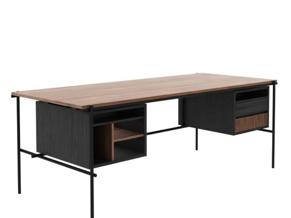 Teak Study Desk – C1