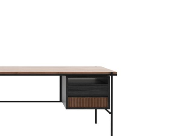 Teak Study Desk – C1