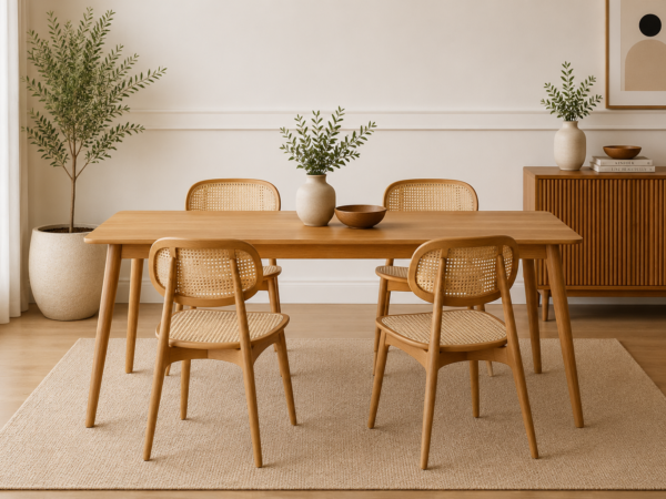 Rattan Chair – D1