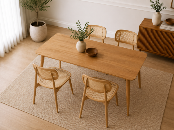 Rattan Chair – D1