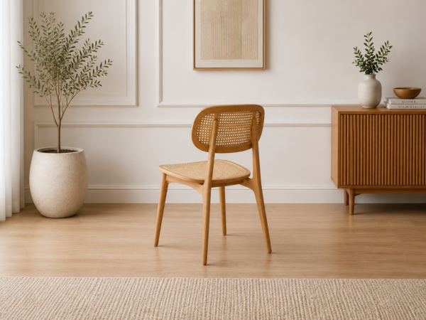 Rattan Chair – D1