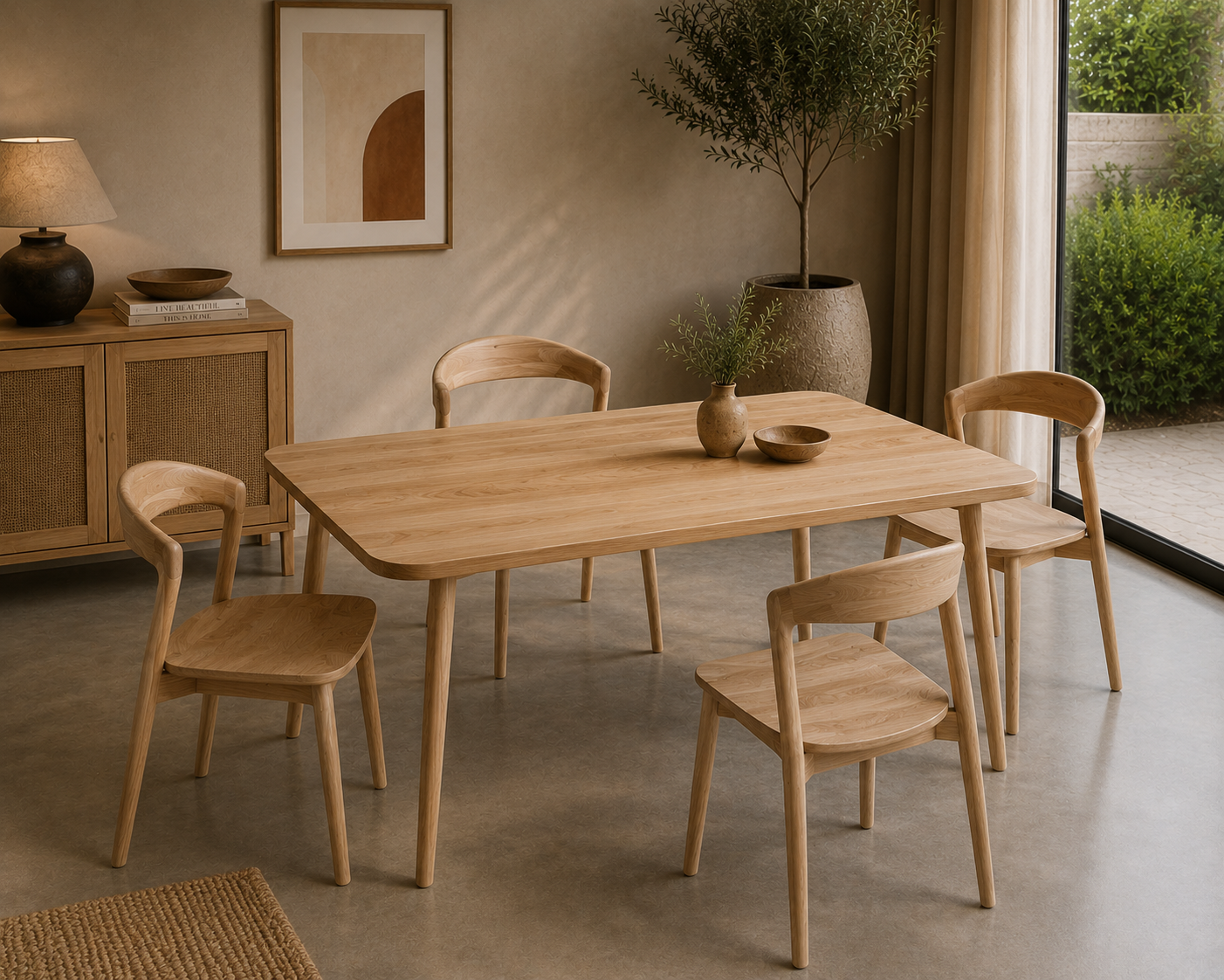 Modern Dining Chair - Luxe 4 Modern Dining Chair - Luxe - Image 4