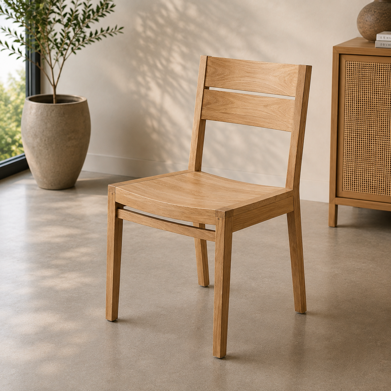 Wooden Dining Chair - Astra 2 Wooden Dining Chair - Astra - Image 2