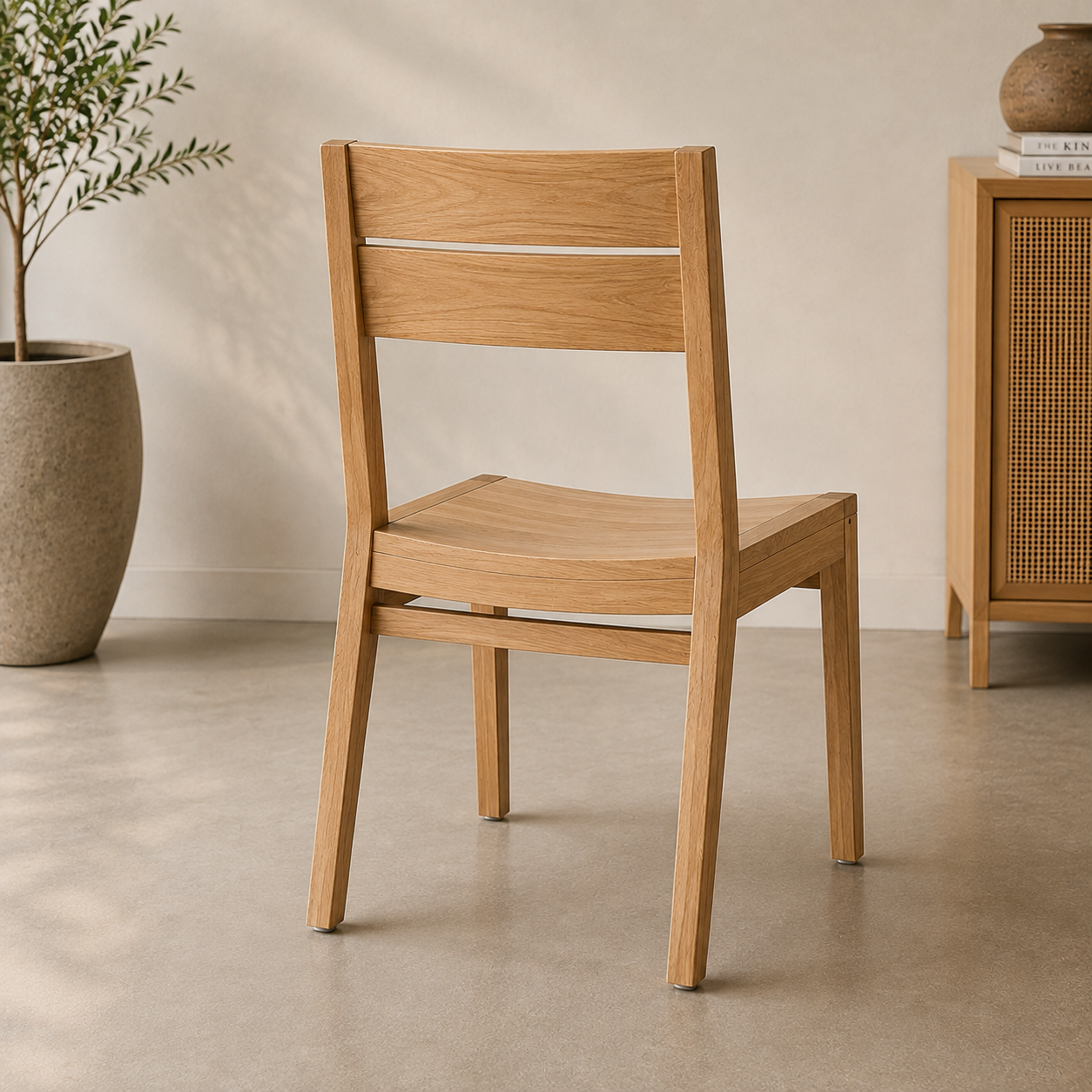 Wooden Dining Chair - Astra 3 Wooden Dining Chair - Astra - Image 3