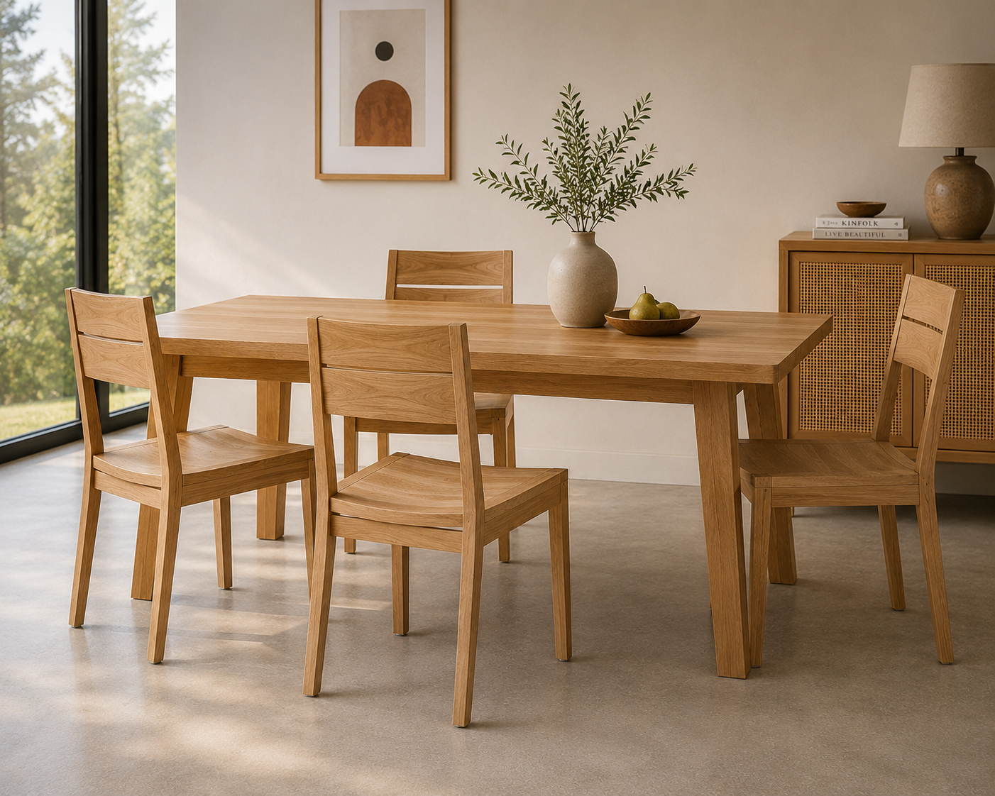 Wooden Dining Chair - Astra 4 Wooden Dining Chair - Astra - Image 4