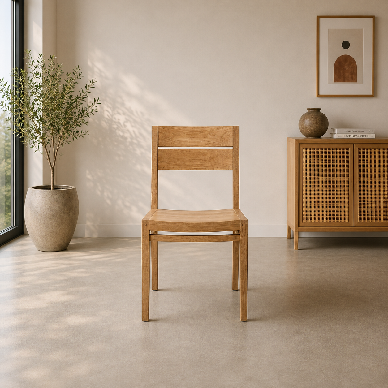 Wooden Dining Chair - Astra 1 Wooden Dining Chair – Astra