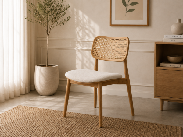 Rattan Dining Chair – Tabi